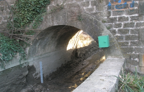 HYDROSOL Ingénierie, entretien d'un canal d'irrigation