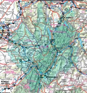territoire Chambéry grand